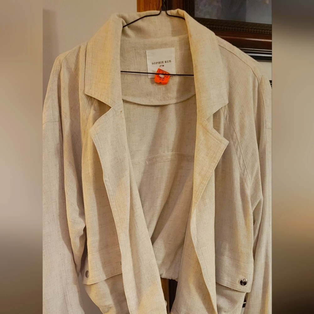Sophie Rue Cream Women's Jacket